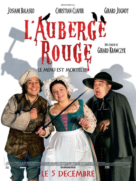 L'auberge rouge (2007) film online,Gérard Krawczyk,Christian Clavier,Josiane Balasko,Gérard Jugnot,Jean-Baptiste Maunier